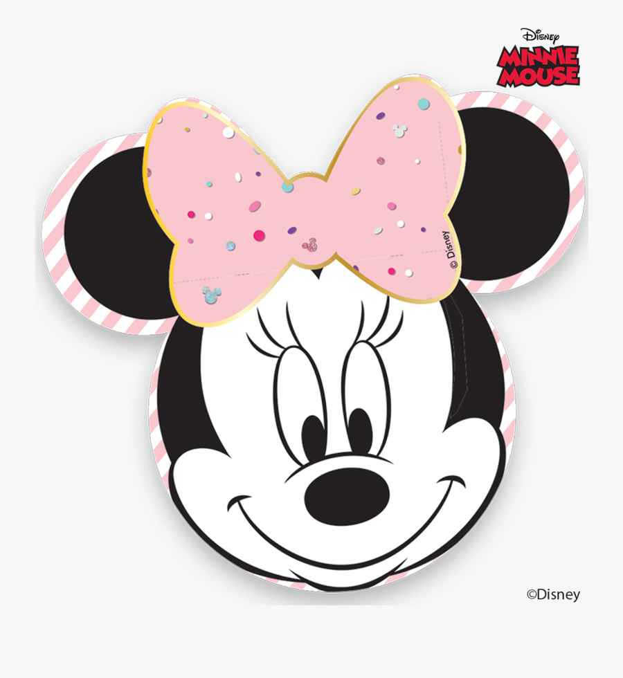 Transparent Minnie Mouse Birthday Png - Minnie Mouse, Transparent Clipart