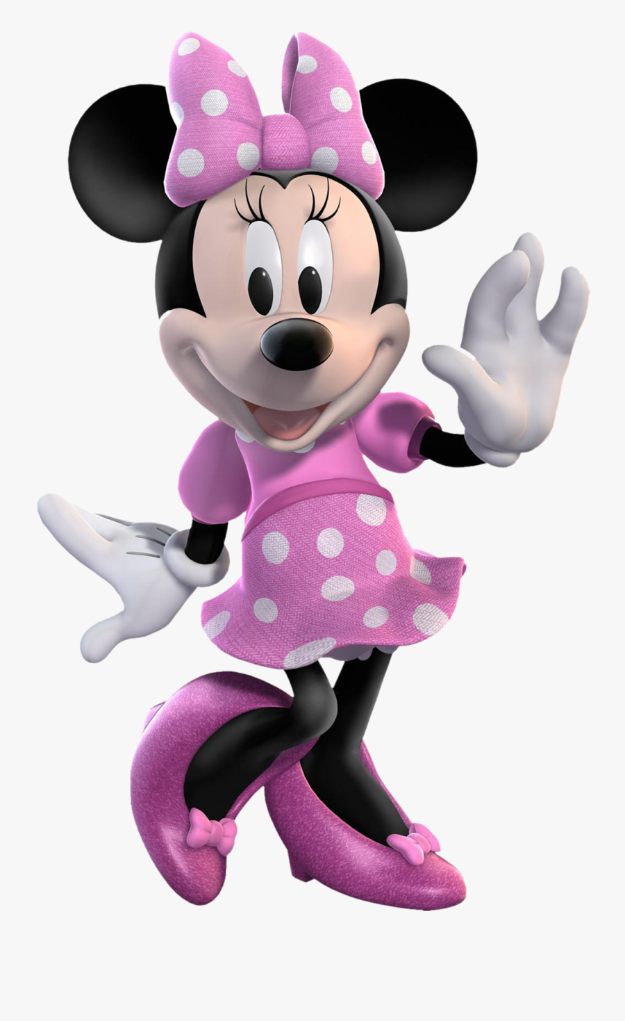 Minnie Mouse Free Png Image - Minnie Mouse Transparent Background, Transparent Clipart