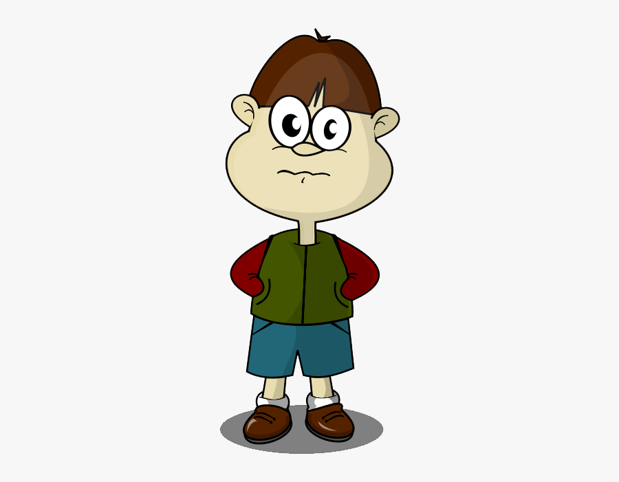 Clip Art Awkward Clip Art - Boy Clipart Creative Commons, Transparent Clipart