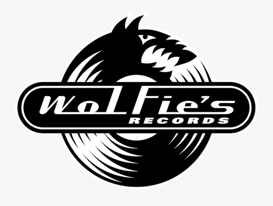50s Clipart Lp Record - Wolfies Records, Transparent Clipart