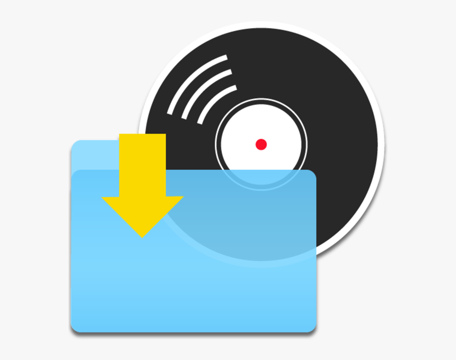 Vinyl Ripper On The Mac App Store - Circle, Transparent Clipart