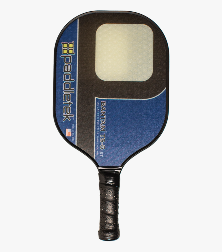 Paddletek Bantam Ts-5 Pickleball Paddle Blue Clipart - Ping Pong, Transparent Clipart