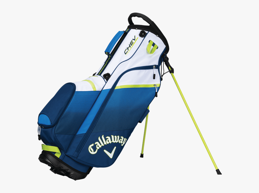 Callaway Golf Chev Stand Bag - Blue Callaway Golf Bags, Transparent Clipart