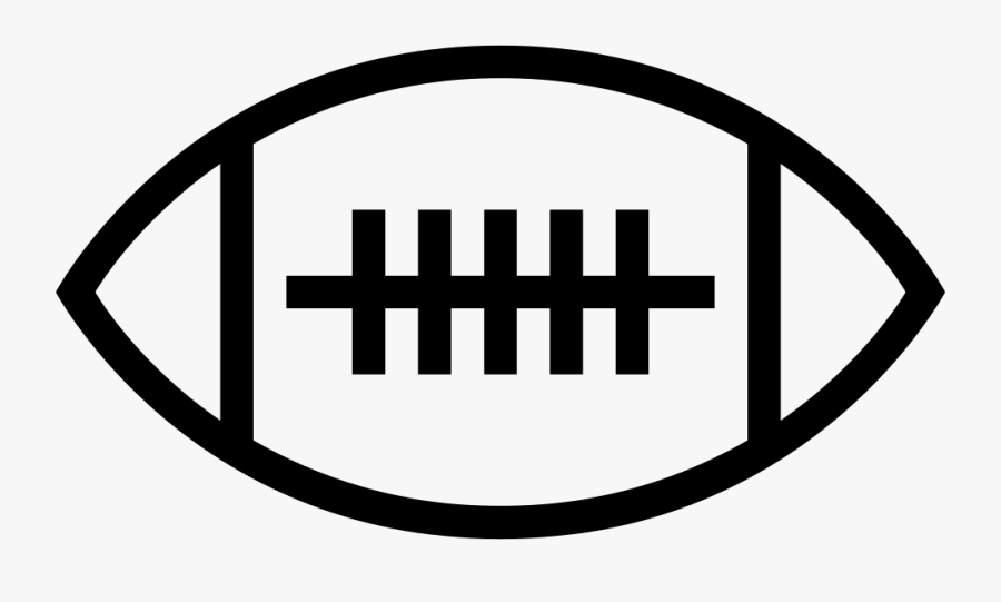 Transparent America Outline Png - Outline Football Clipart, Transparent Clipart