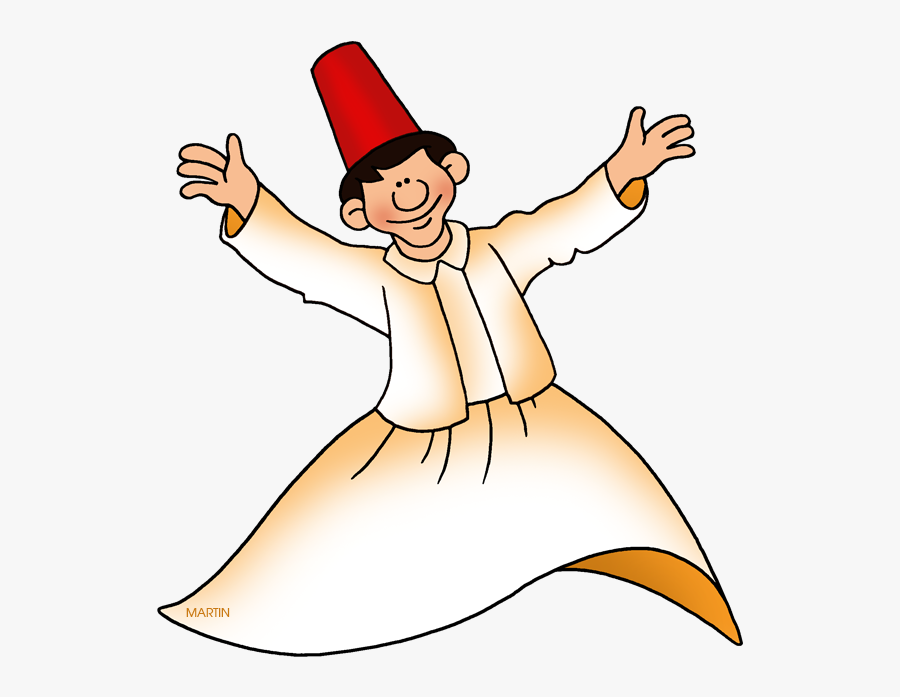 Turkish Dervish, Transparent Clipart