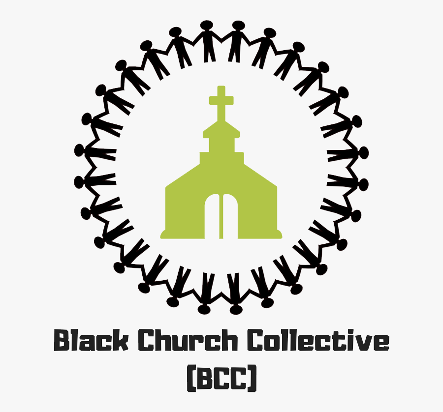 Transparent Church Silhouette Png - People Holding Hands Around, Transparent Clipart