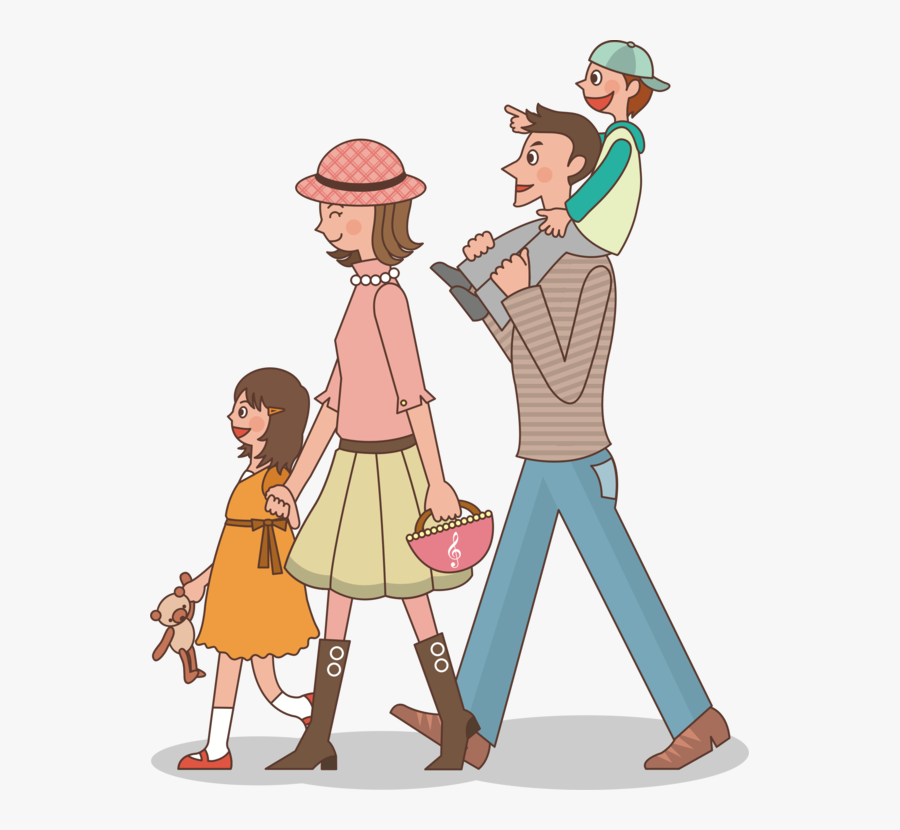 Art,people,human - Nuclear Family Clipart, Transparent Clipart