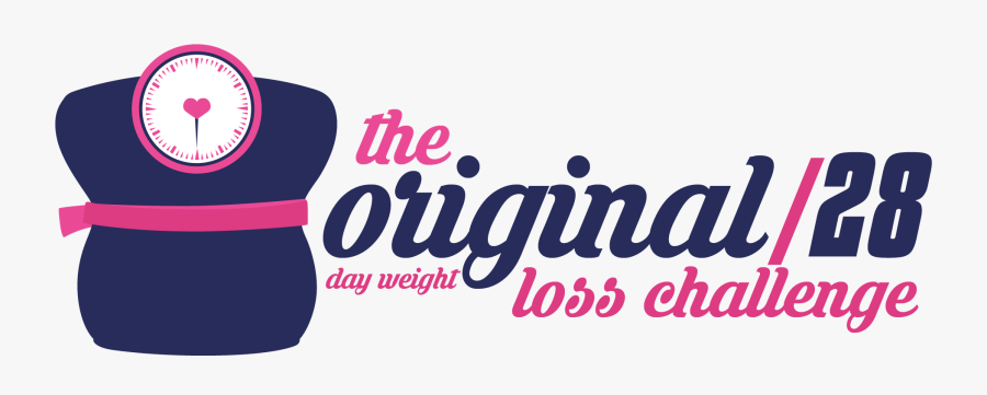 Transparent Weight Loss Challenge Clipart - Graphic Design, Transparent Clipart