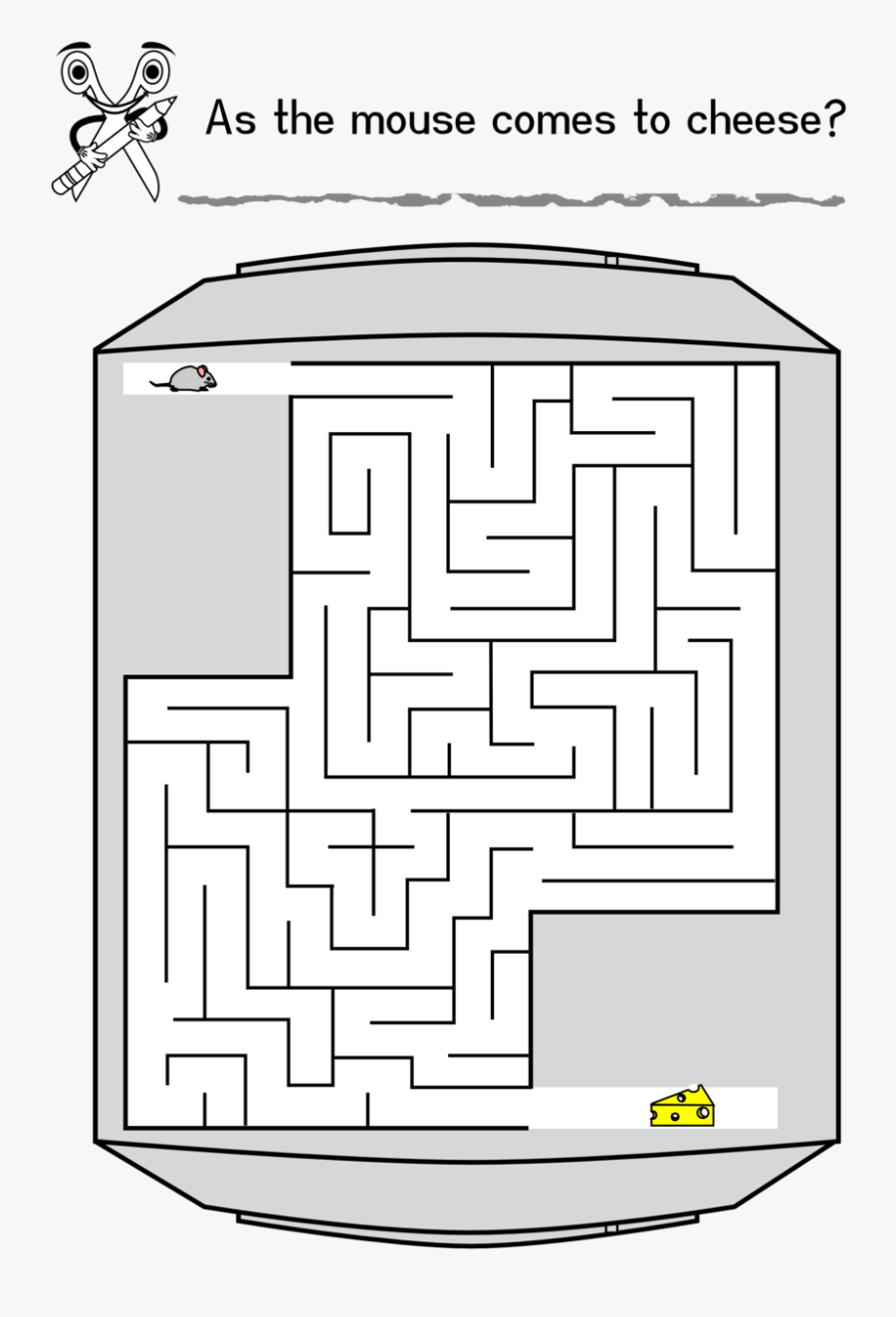 Maze, Transparent Clipart