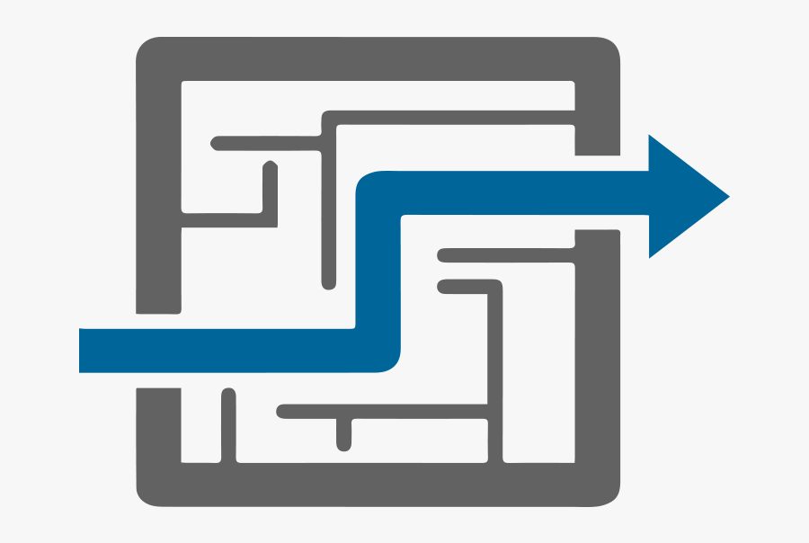 Maze Navigator Codi Teach Codi To Move Around And Avoid - Obstacle Avoidance Icon, Transparent Clipart