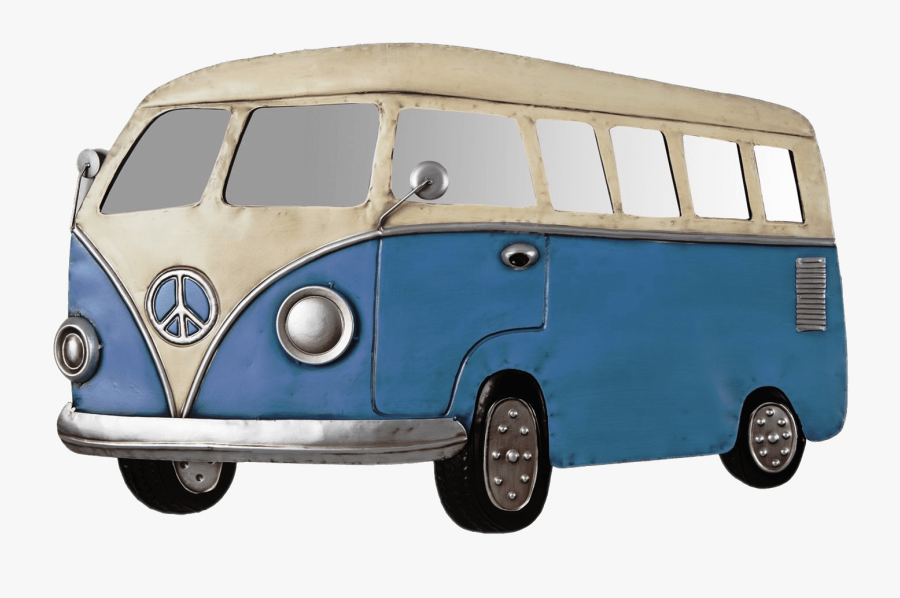 Volkswagen Camper Van Wall Art - Volkswagen Van Transparent Background, Transparent Clipart