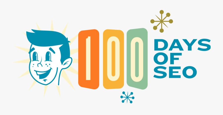 100 Days Of Seo - Graphic Design, Transparent Clipart