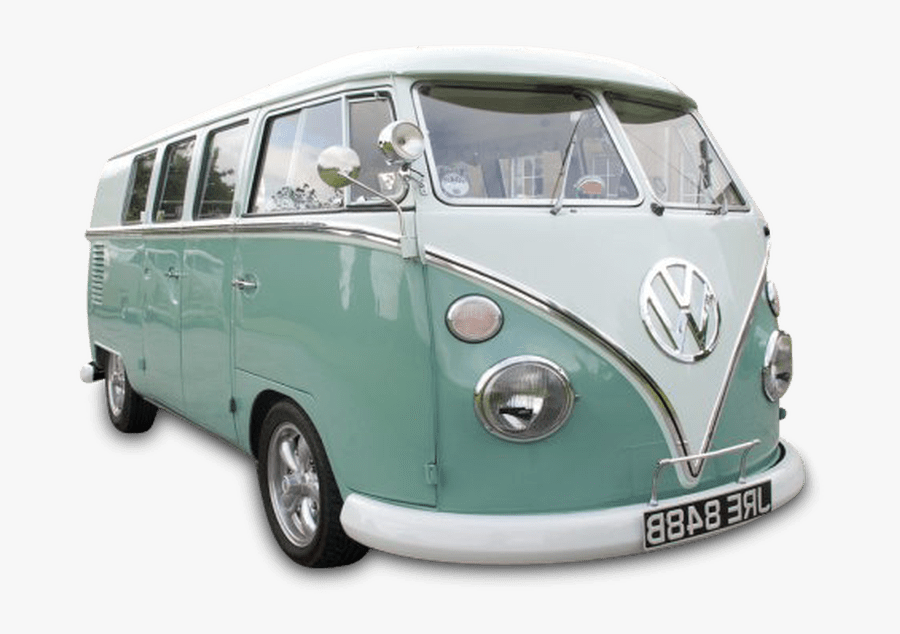 Transparent Volkswagen Van Clipart - Vw Camper Van Png, Transparent Clipart