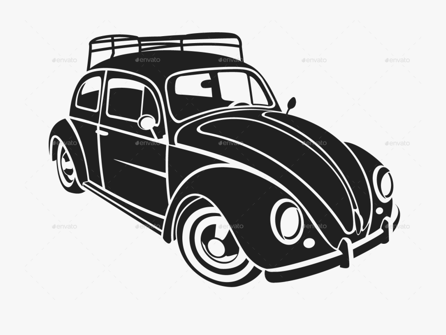 15 Volkswagen Vector Silhouette For Free Download On - Volkswagen Beetle Classic Vector, Transparent Clipart