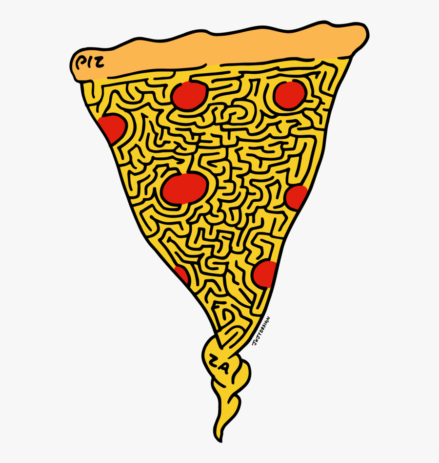Pizza - Pizza Maze, Transparent Clipart