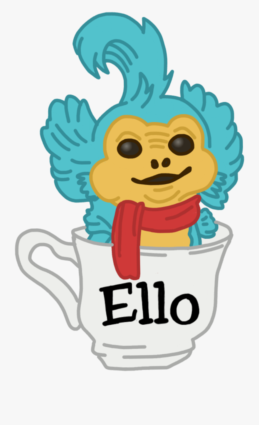 #davidbowie #elloworm #labyrinth #worm #cute #ludo - Cartoon, Transparent Clipart