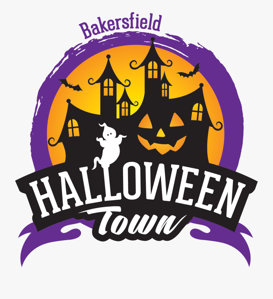 Bakersfield Halloween Town, Transparent Clipart