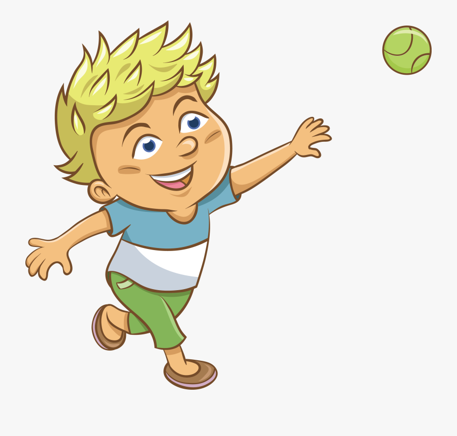 Ball Boy Clip Art - Threw Clipart, Transparent Clipart