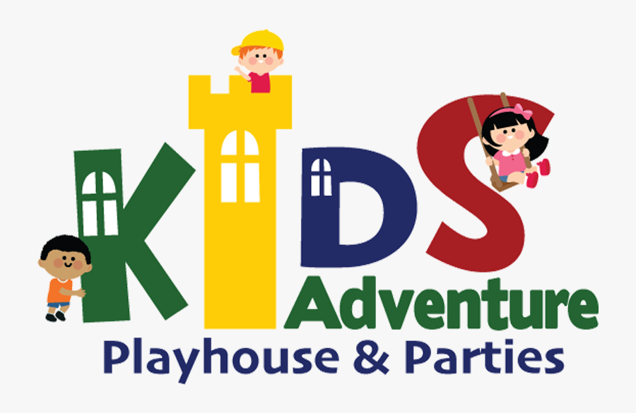 Kids Adventure Playouse & Events - Kids Play House Logo, Transparent Clipart
