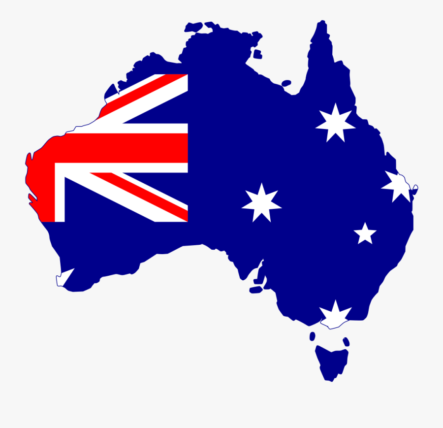 Australia Clip Art Png - Australia Flag Country Png, Transparent Clipart