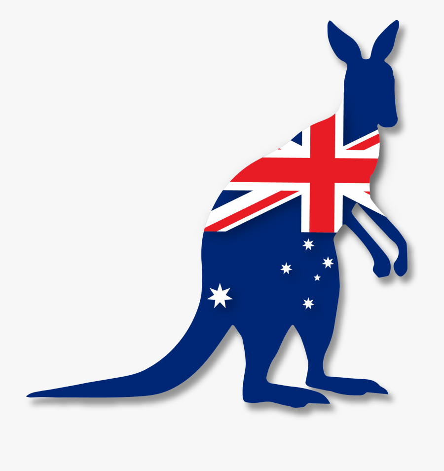 Kangaroo Png Transparent Quality Images - Vector Australia Kangaroo Logo, Transparent Clipart