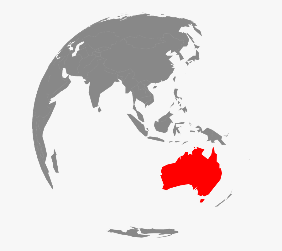 Western Pacific And South East Asia, Transparent Clipart