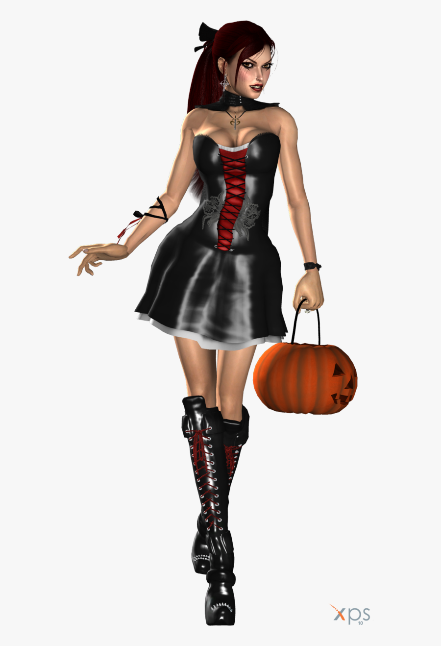 Halloween Dress Png Clipart - Girl, Transparent Clipart