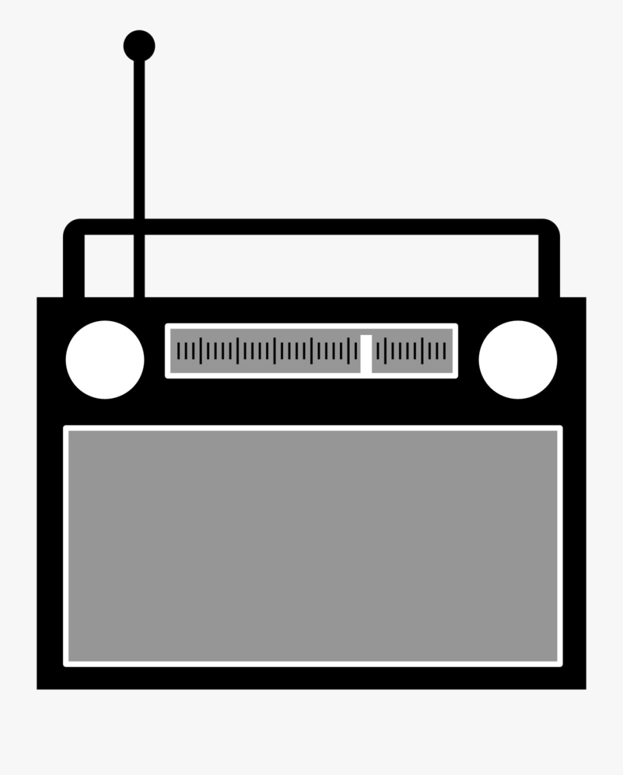 Transparent Broadcasting Clipart - Am Radio Clip Art, Transparent Clipart