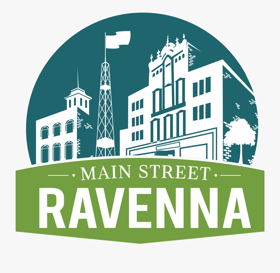 Acres Clipart Main Street - Main Street Ravenna Logo, Transparent Clipart