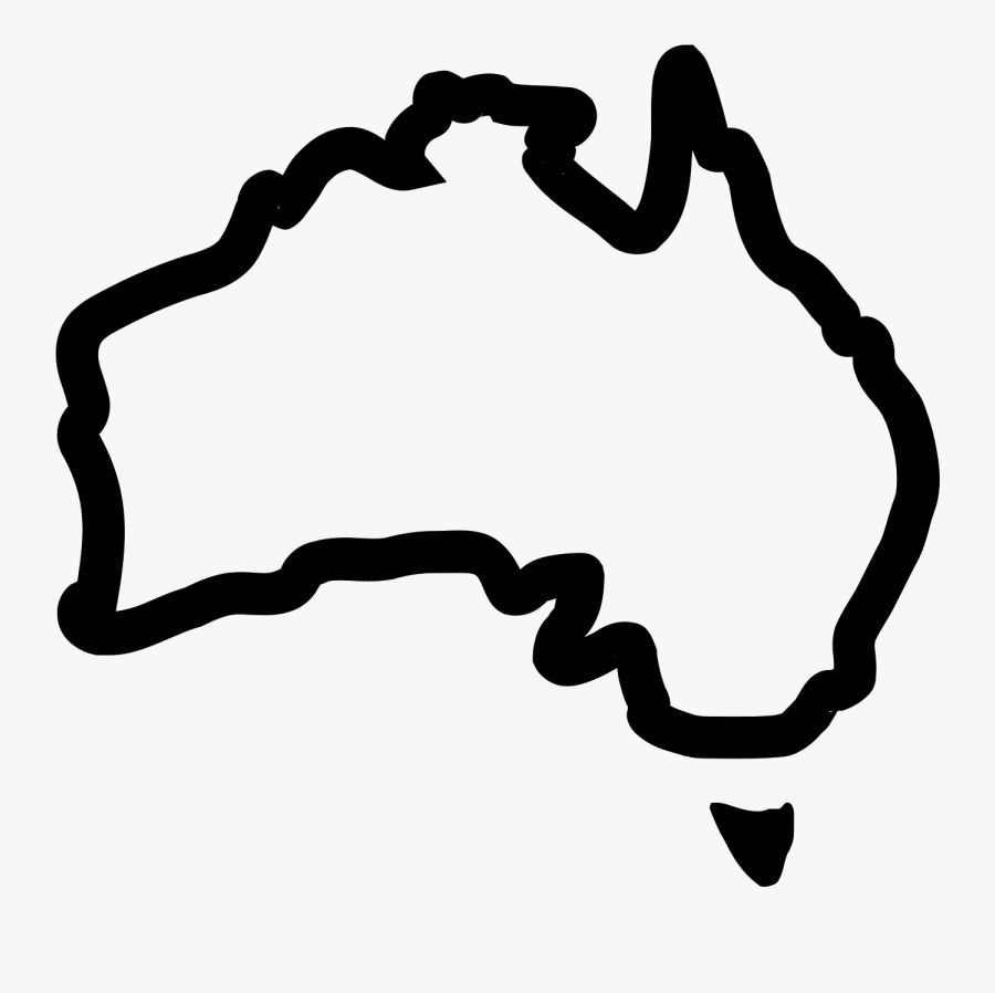 Png Royalty Free Australia Drawing Icon Clipart , Png - Transparent