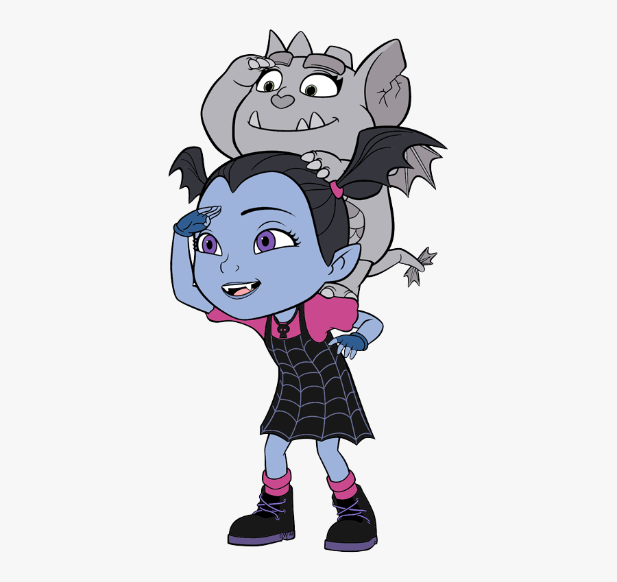 Vampirina Demi Y Gregoria, Transparent Clipart