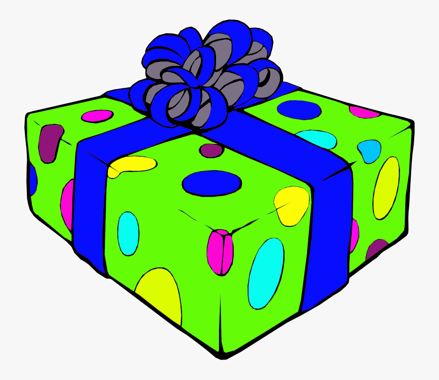 Gift B Image - Cliparts Birthday Gifts Png , Free Transparent Clipart