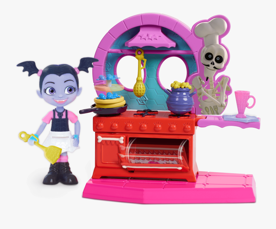 Transparent Png Funny Pictures - Vampirina Kitchen, Transparent Clipart