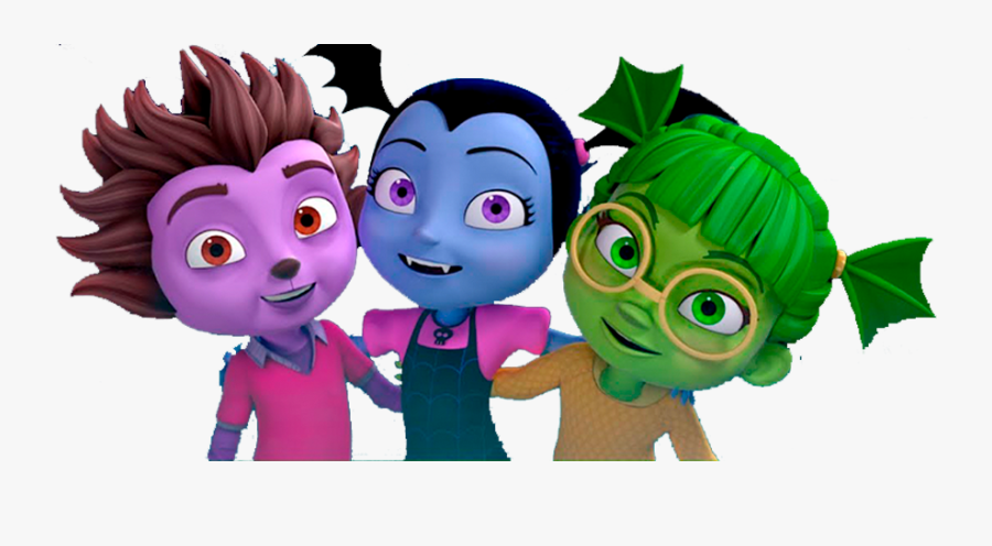 Vampirina Png Personajes, Transparent Clipart