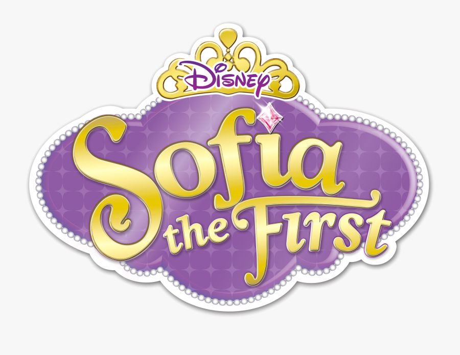 Sofia The First Logo Psd, Transparent Clipart