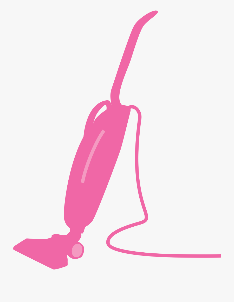 Picture Of Cleaning Lady - Pink Cleaning Products Clipart, Transparent Clipart