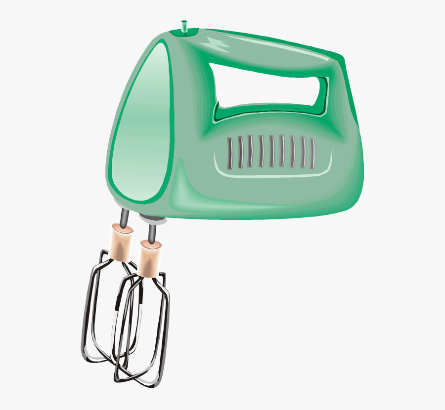 Kitchen Tools Clip Art Clipart Mixer - Handmixer Clipart, Transparent Clipart