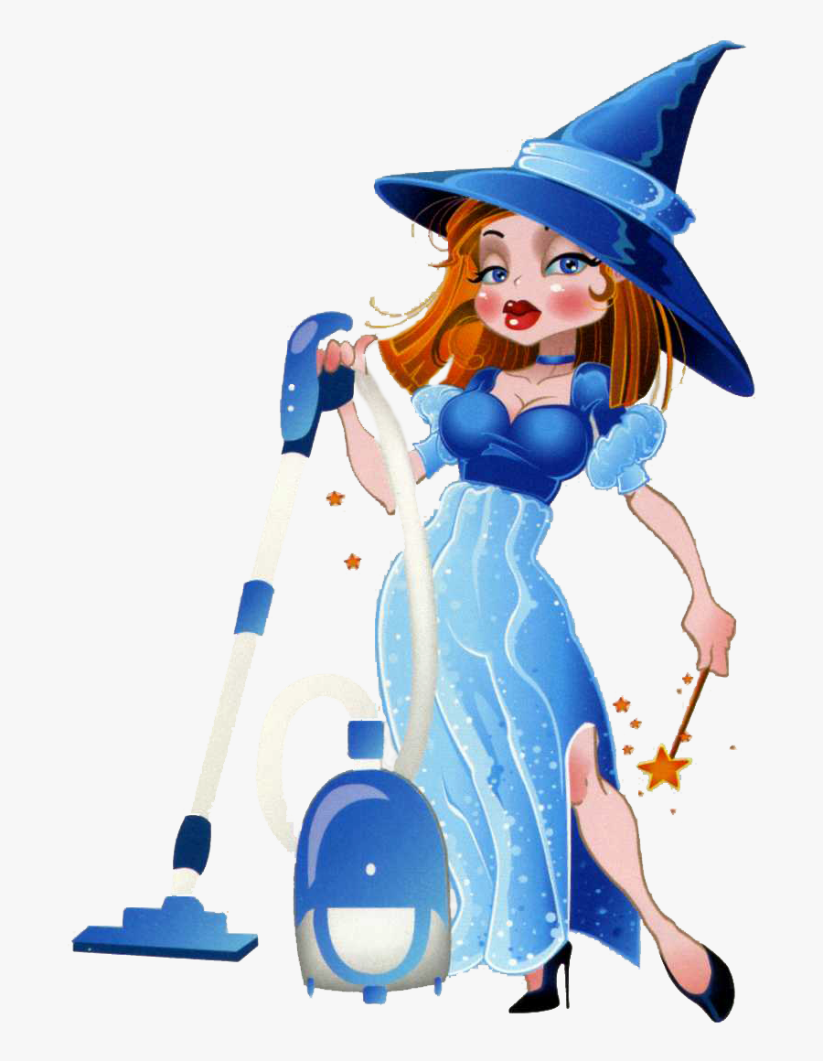 Svg Transparent Download Cleaning Services Clipart - Witch, Transparent Clipart