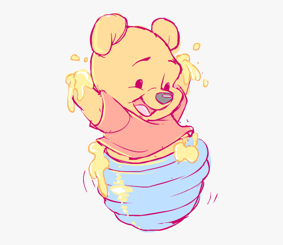 Download Baby Pooh Clip Art Winnie The Pooh Cute Drawing Free Transparent Clipart Clipartkey