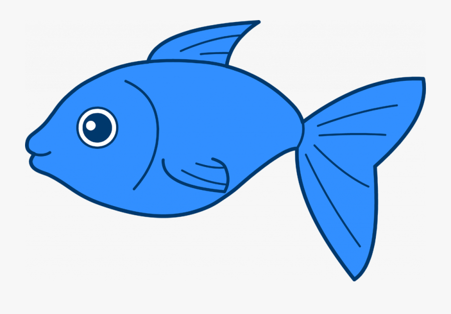 Fish Images Free Clip Art Png Transparent Stock Big - Blue Fish Clipart, Transparent Clipart
