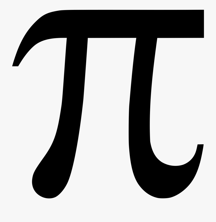 Symbol Of Pi, Transparent Clipart