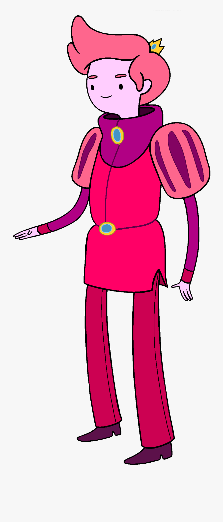 Adventure Time With Finn And Jake Wiki - Adventure Time Prince Gumball, Transparent Clipart