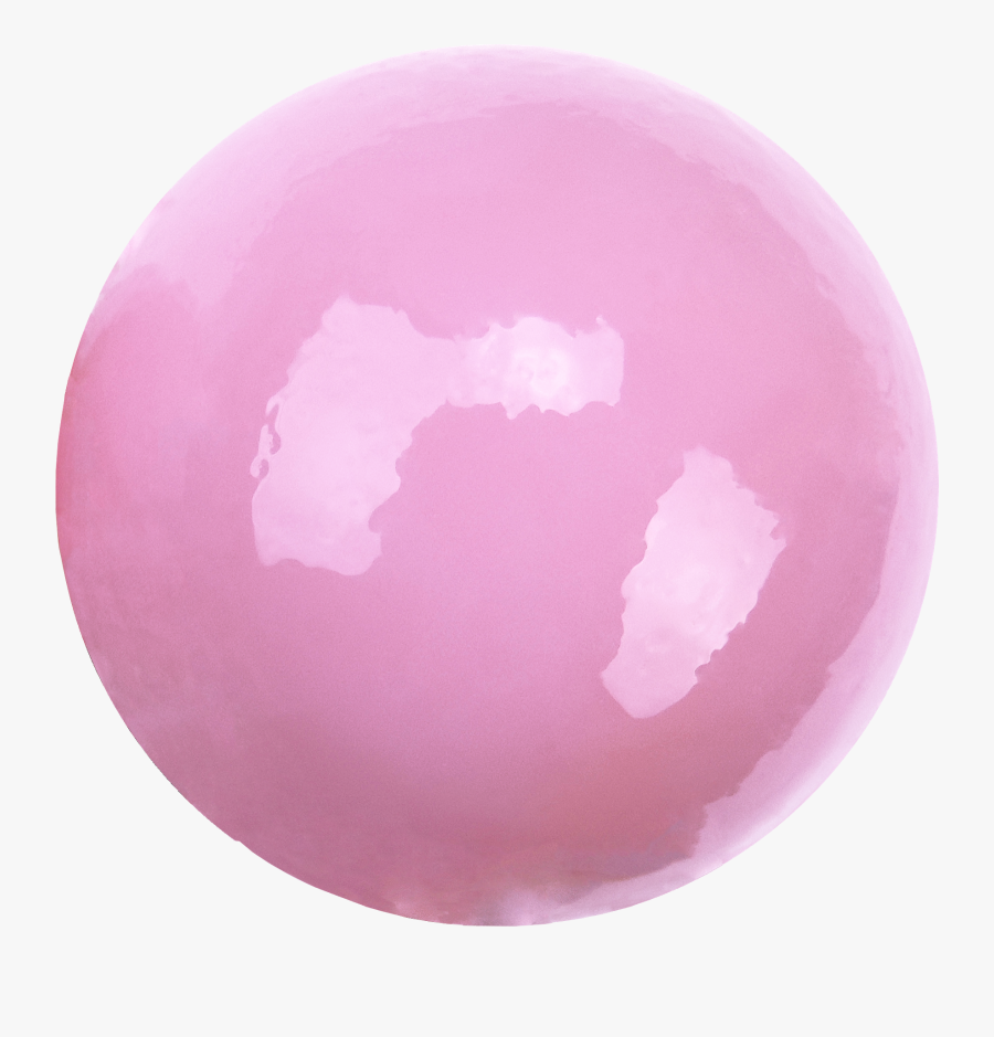 Transparent Blowing Bubbles Clipart - Bubble Gum Bubble Png, Transparent Clipart