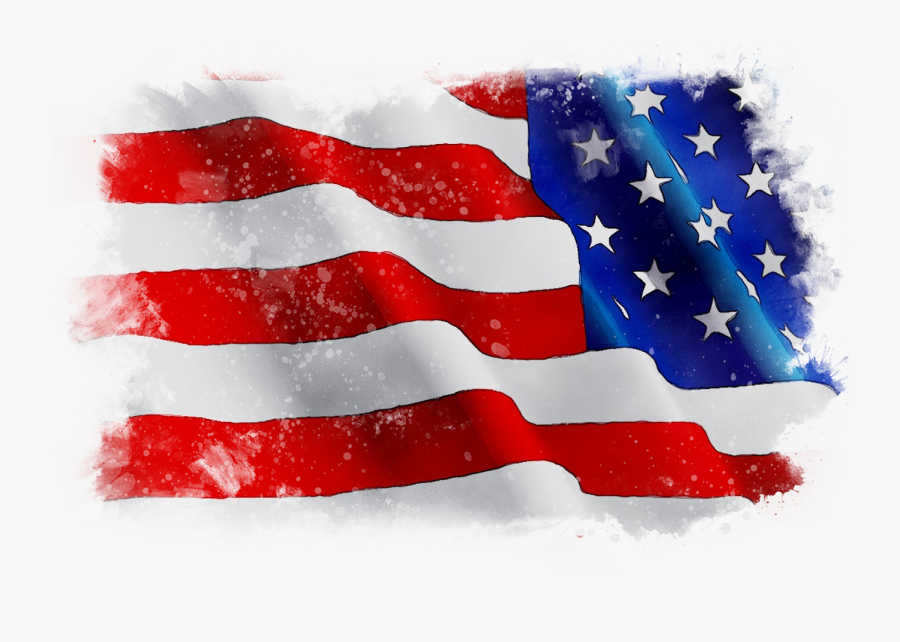 M Free Clipart Hq Clipart - Flag Of The United States, Transparent Clipart