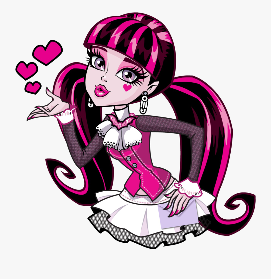 Transparent Dolls Clipart - Monster High Draculaura Png, Transparent Clipart