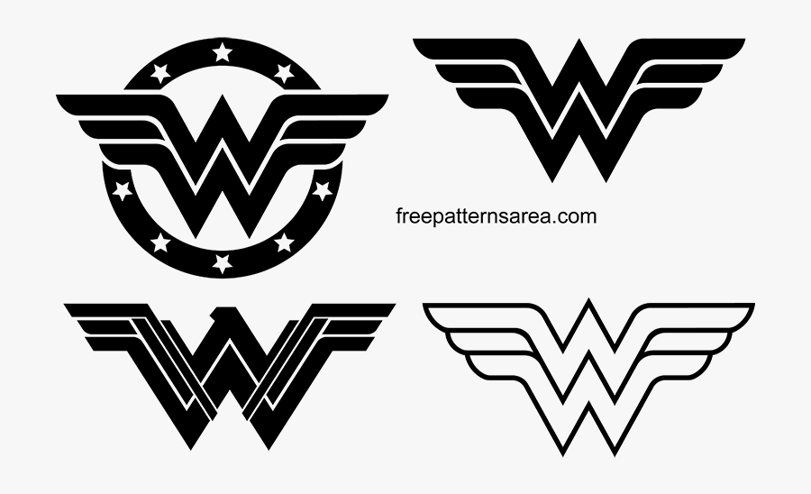 Download Transparent Wonder Woman Png - Wonder Woman Logo Svg ...