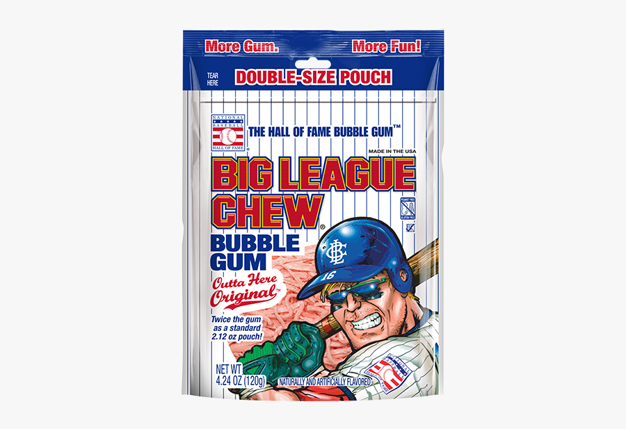 Big League Chew, Transparent Clipart