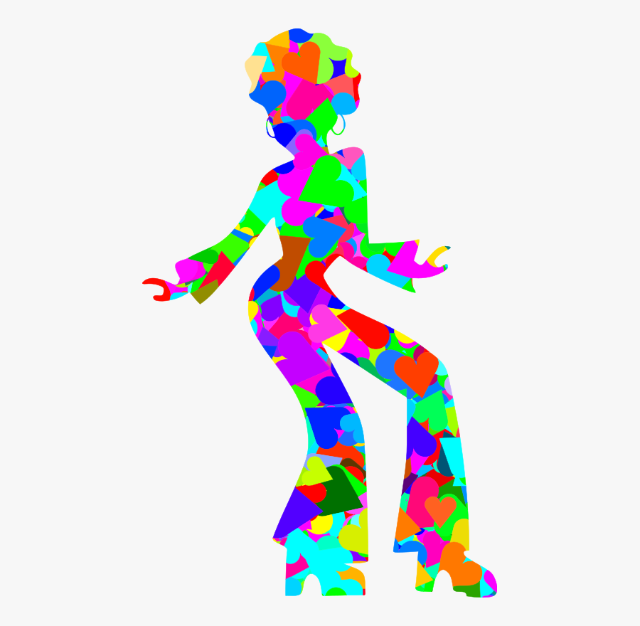 Gallery For Disco Dancer Clipart - Disco Dancer Clip Art, Transparent Clipart