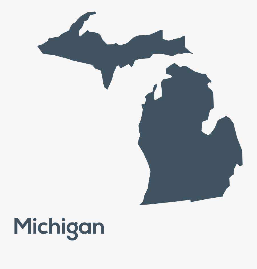 State Of Michigan Transparent, Transparent Clipart