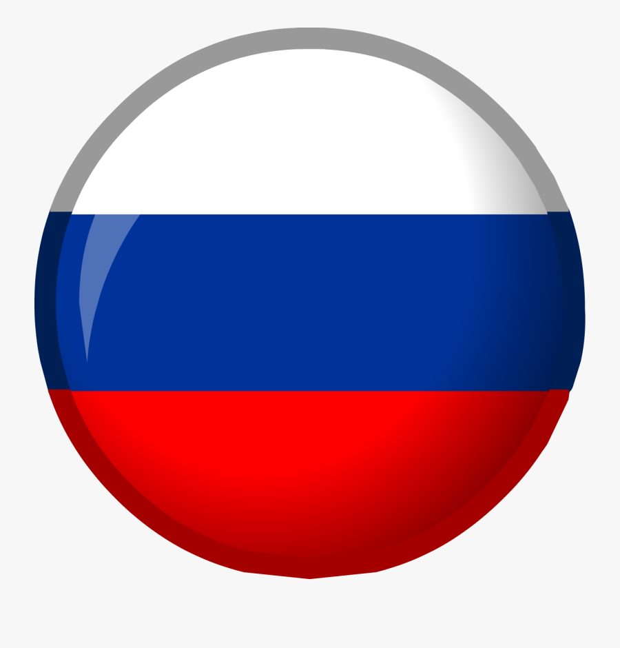 Flag Of Russia Flag Of Slovenia National Flag Day In - Round Russia Flag Png, Transparent Clipart